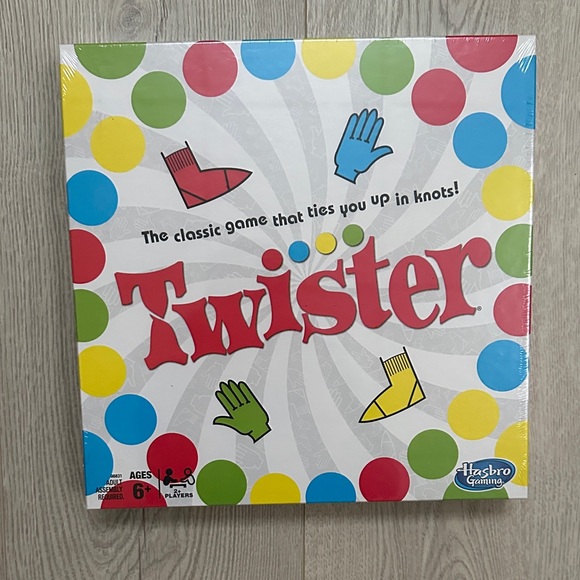 Hasbro Other - NEW IN BOX HASBRO Twister Game new in box kids games family game NIB